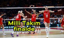 Milli Takım finalde
