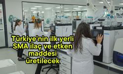Türkiye'nin ilk yerli SMA ilaç ve etken maddesi üretilecek