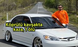 Köprülü kavşakta kaza, 1 ölü