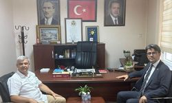 ÇOMÜ Rektörü Erenoğlu’ndan Ata Çetin’e ziyaret