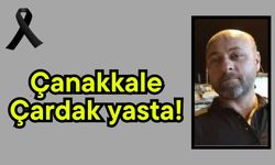Çanakkale Çardak yasta!