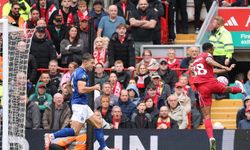 Merseyside derbisinde kazanan Liverpool