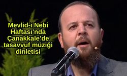Mevlid-i Nebi Haftası’nda Çanakkale’de tasavvuf müziği dinletisi