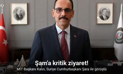 MİT Başkanı Kalın, Şam’da