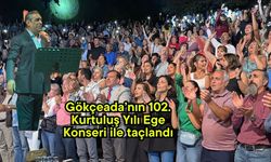 Gökçeada’nın 102. Kurtuluş Yılı Ege Konseri ile taçlandı