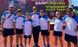Çanakkaleli sporculardan büyük başarı