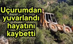 Uçurumdan yuvarlandı, hayatını kaybetti