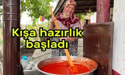 Kışa hazırlık başladı