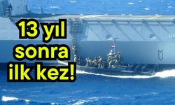 13 yıl sonra ilk kez!