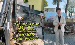 Başkan Soyuak: “Gelibolu’nun 15 yıllık ihmallerini ortadan kaldırıyoruz”