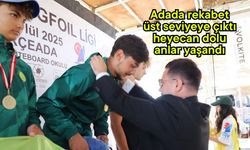 Adada rekabet üst seviyeye çıktı, heyecan dolu anlar yaşandı