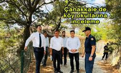 Çanakkale’de köy okullarına inceleme