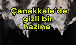 Çanakkale’de gizli bir hazine