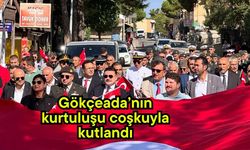 Gökçeada’nın kurtuluşu coşkuyla kutlandı
