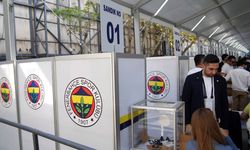 Fenerbahçe'de oy kullanma işlemi başladı