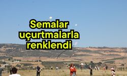 Semalar uçurtmalarla renklendi (Video)