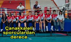 Çanakkaleli sporculardan derece