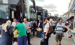 Otobüs yolculuklarında bu hafta sonu tatil dönüşü yoğunluğu bekleniyor
