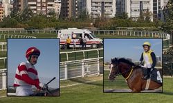 Attan düşen jokeyin yerine yarıştı birinci oldu