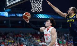 A Milli Erkek Basketbol Takımı çeyrek finale yükseldi