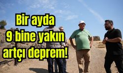 Çanakkale'ye komşu ilde 1 ayda 9 bine yakın artçı