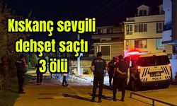 Kıskanç sevgili dehşet saçtı: 3 ölü (Video)
