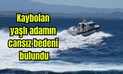 Kaybolan yaşlı adamın cansız bedeni bulundu