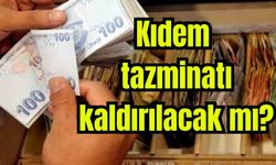 Uzmanı açıkladı: TES ile birlikte kıdem tazminatı kaldırılıyor mu?