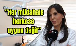 Uzmanlardan 'Gülüş tasarımı' açıklaması (Video)