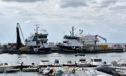 Marmara'da deniz ulaşımına Poyraz engeli (Video)