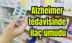 Alzheimer tedavisinde ilaç umudu