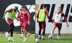 Galatasaray, Liverpool maçı hazırlıklarına başladı