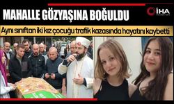 Sınıf arkadaşları birlikte hayatını kaybetti (Video)