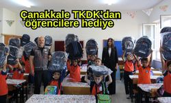 Çanakkale TKDK’dan öğrencilere hediye