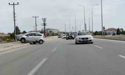 Kaza anı düğün kamerasına yansımış