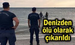 Denizden ölü olarak çıkarıldı (Video)