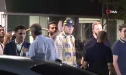 Ederson, Fenerbahçe için İstanbul'a geldi (Video)