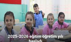 Ders zili çaldı öğrenciler okula koştu (Video)