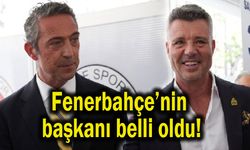 Fenerbahçe’nin başkanı belli oldu!