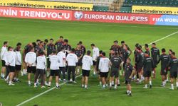 A Milli Futbol Takımı, İspanya maçının hazırlıklarını tamamladı