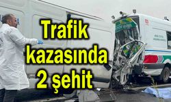 Trafik kazasından kahreden haber, 2 şehit var