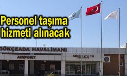 Personel taşıma hizmeti alınacak
