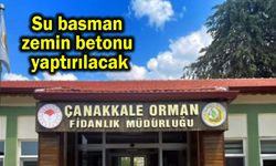 Su basman zemin betonu yaptırılacak