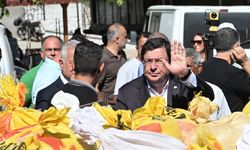 Çanakkale’de yangından zarar gören üreticiye yardım eli