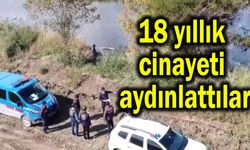 18 yıllık olayı böyle aydınlattılar