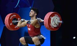 Muhammed Furkan Özbek, dünya şampiyonu oldu