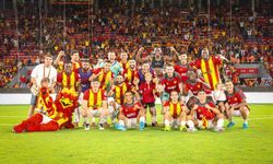 Göztepe, geçen sezonu geride bıraktı