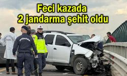 Feci kazada 2 jandarma şehit oldu