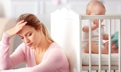 Yeni doğum yapan her 10 anneden 7'si lohusa depresyonu yaşıyor