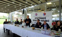 Çanakkale'de Atatürkçü gençler kahvaltıda buluştu (Video)